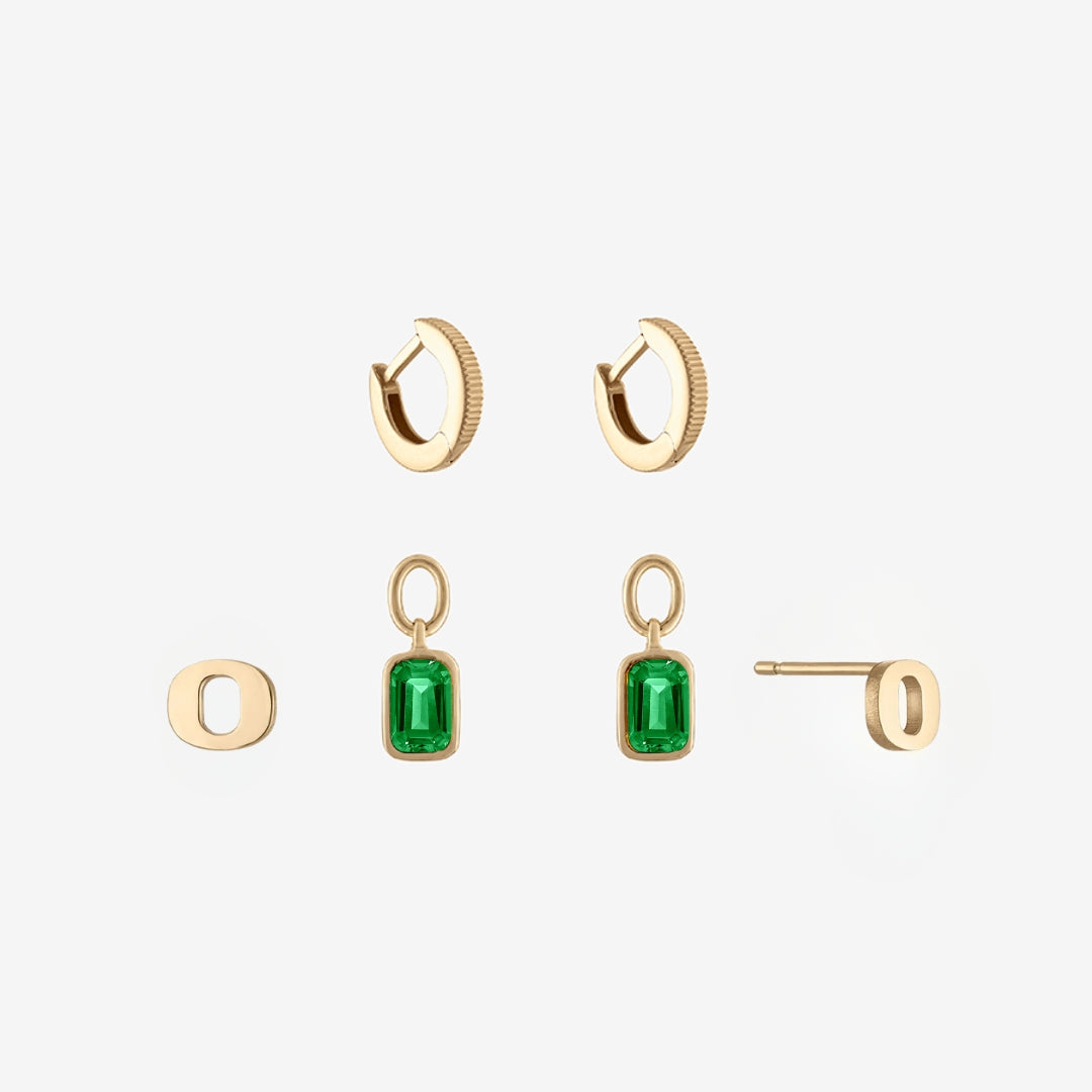 Oregon Logo Florentine Earring Bundle