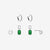 Oregon Logo Florentine Earring Bundle