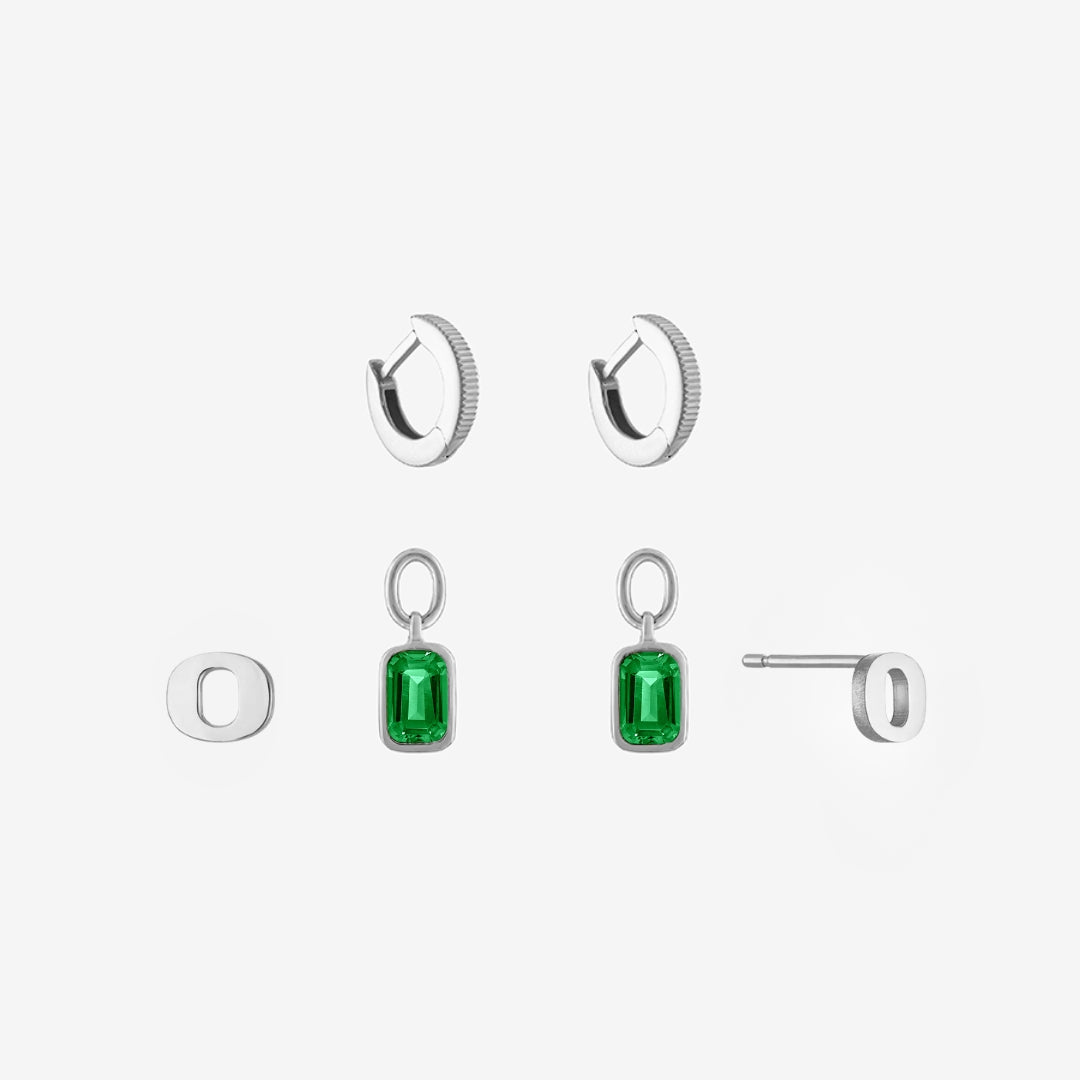 Oregon Logo Florentine Earring Bundle