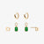 Oregon Logo Florentine Earring Bundle