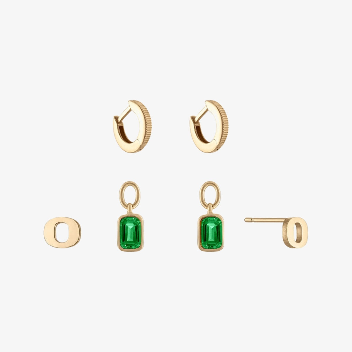 Oregon Logo Florentine Earring Bundle