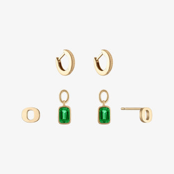 Oregon Logo Florentine Earring Bundle