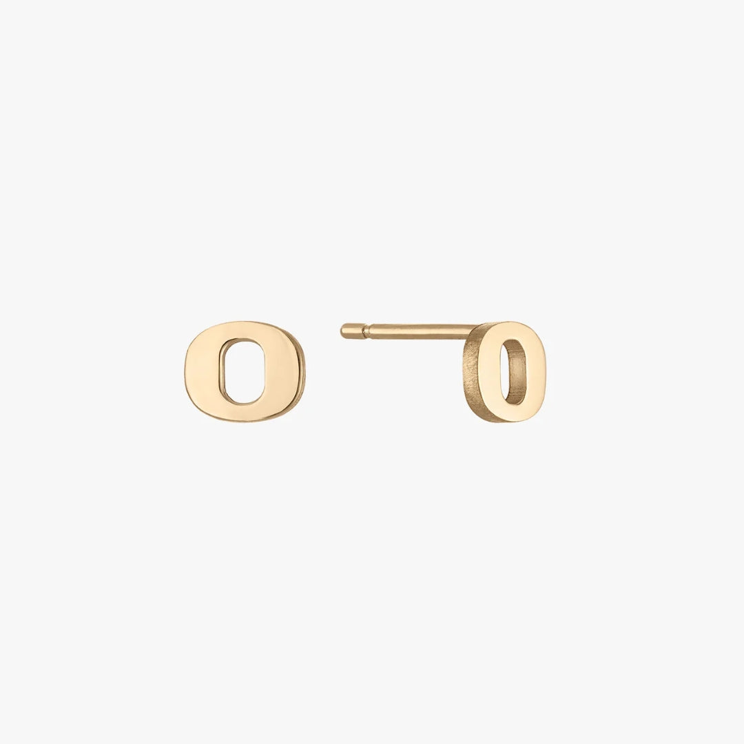 Oregon Logo Stud Earring