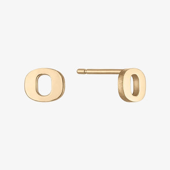 Oregon Logo Stud Earrings