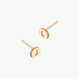 Oregon Logo Stud Earrings
