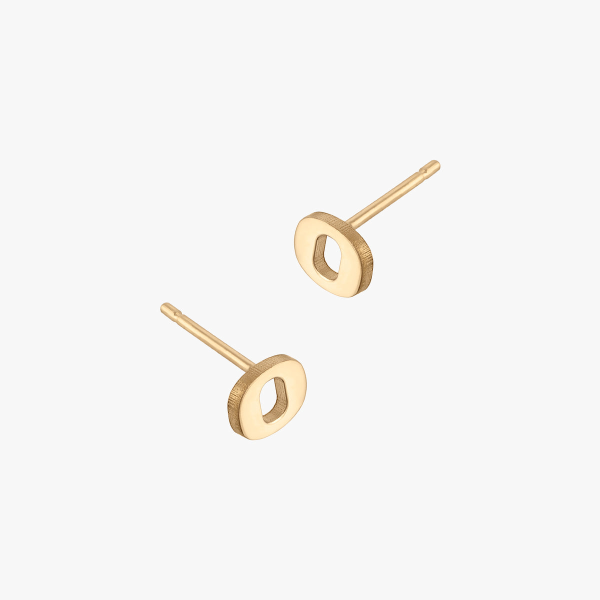 Oregon Logo Stud Earrings