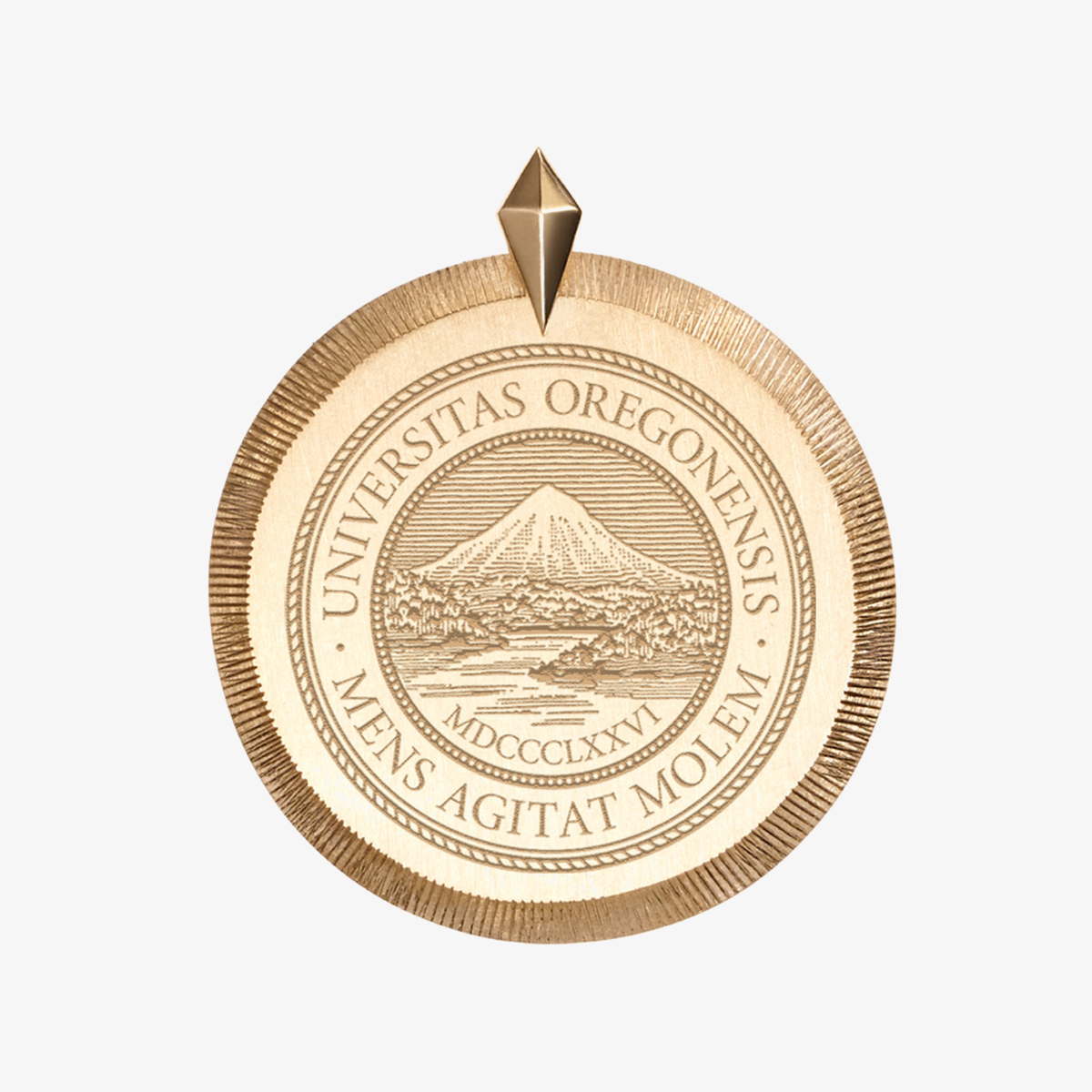 Oregon Florentine Pendant