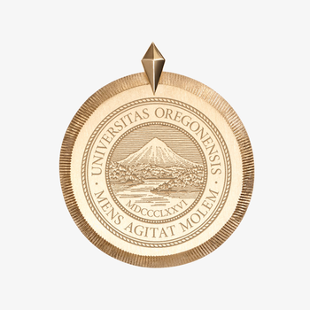 Oregon Florentine Pendant