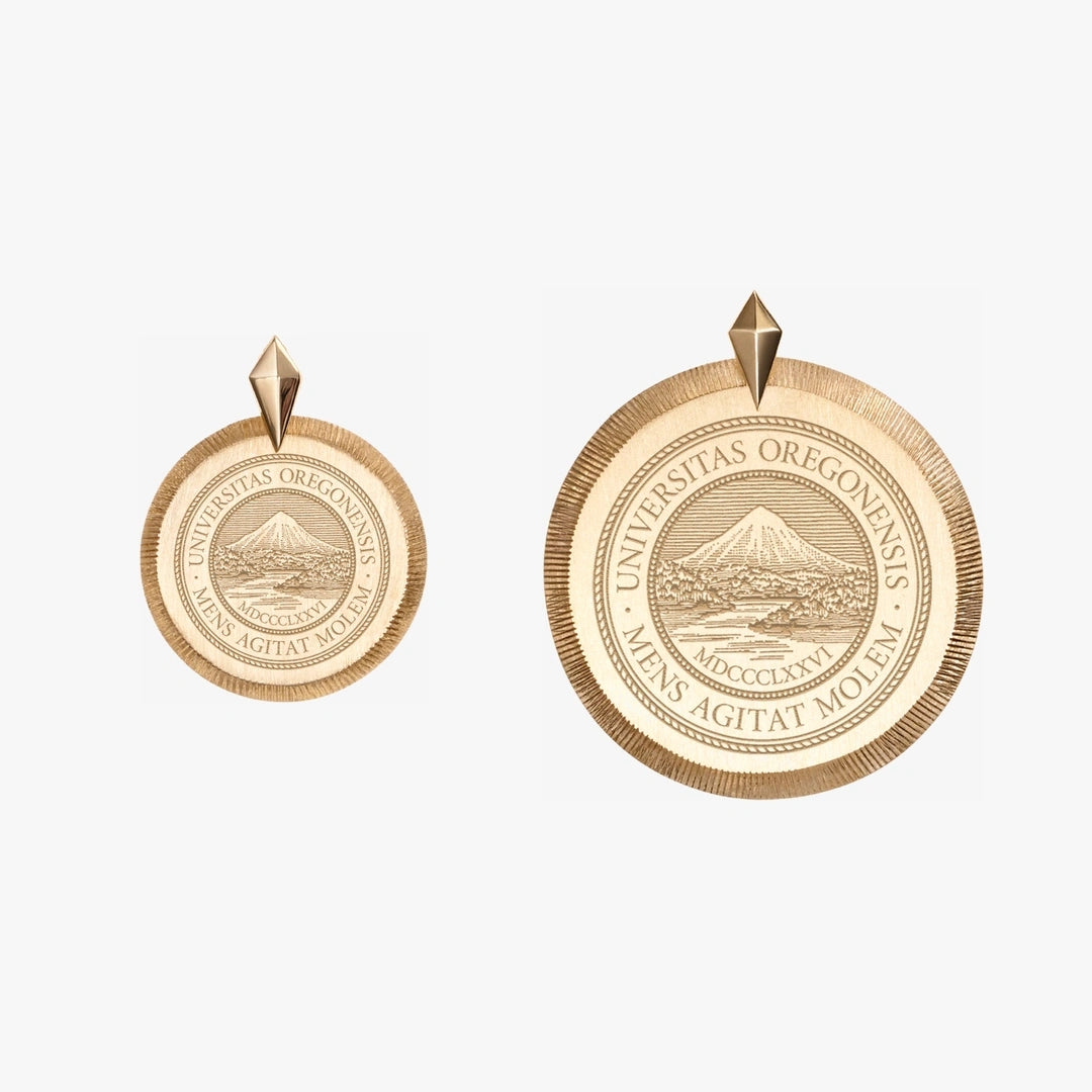 Oregon Florentine Pendant