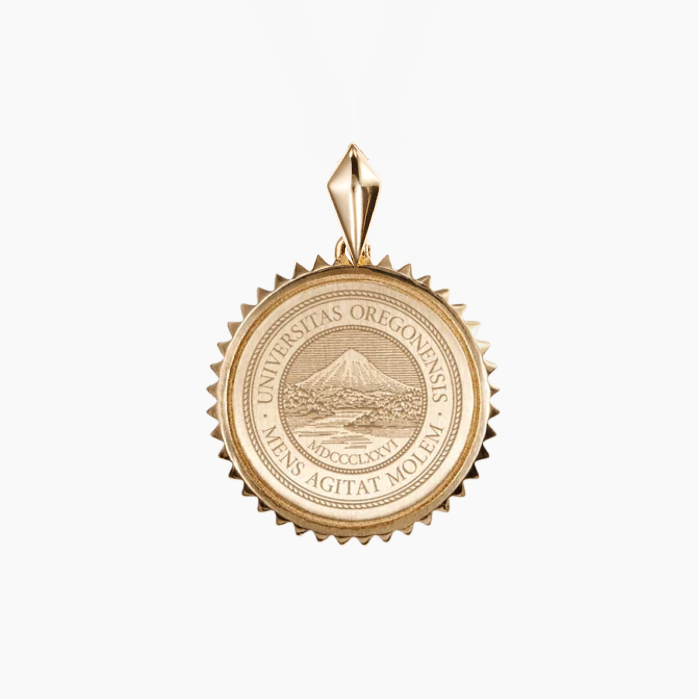 Oregon Sunburst Pendant