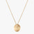 Alpha Omicron Pi Rose Necklace