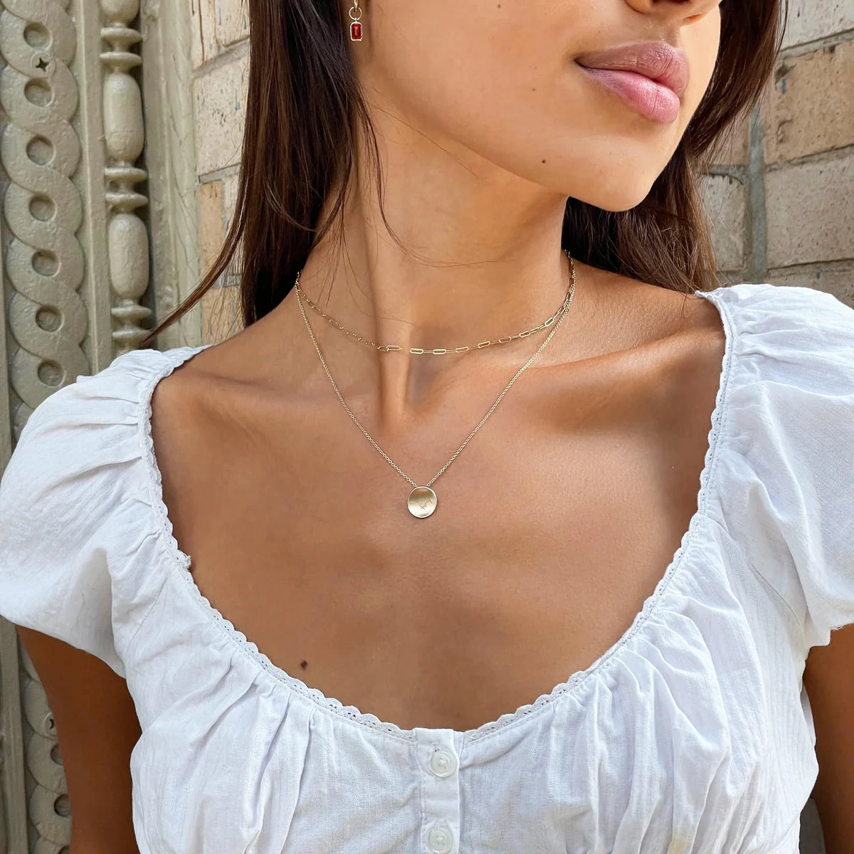 Oregon Winged O Necklace