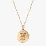 Oregon Softball 60th Anniversary Sunburst Pendant