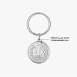Texas Exes Life Member Key Ring