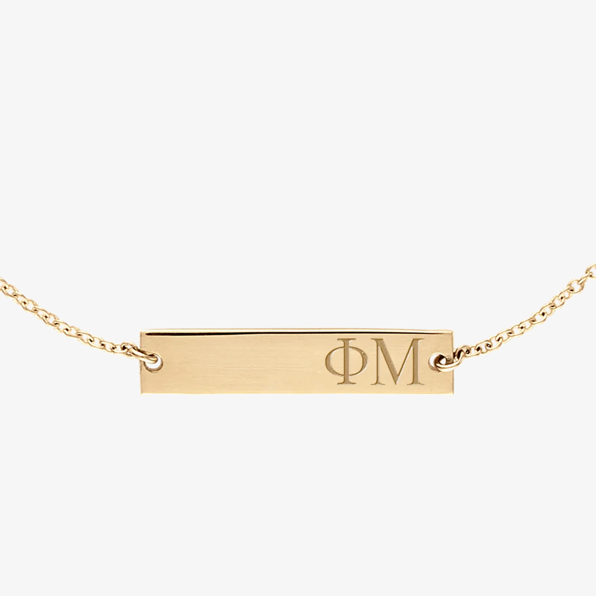 Phi Mu Bracelet