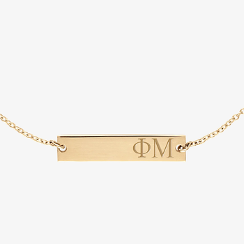 Phi Mu Bracelet