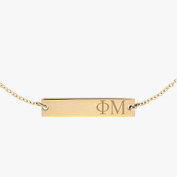 Phi Mu Bracelet