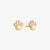 Penn State Paw Stud Earring