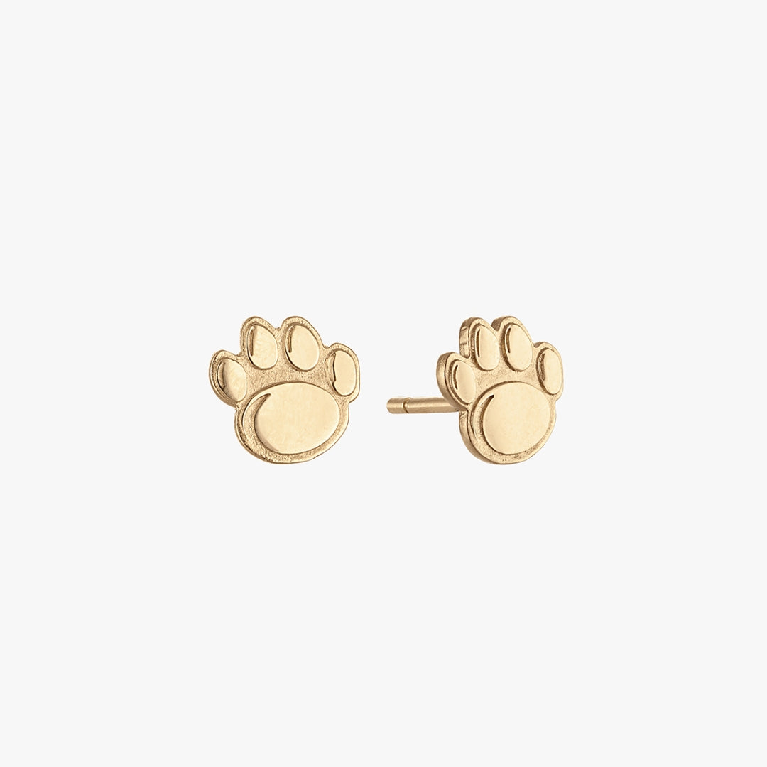 Penn State Paw Stud Earring