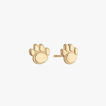 Penn State Paw Stud Earring