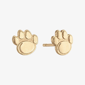 Penn State Paw Stud Earrings