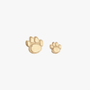 Penn State Paw Stud Earring