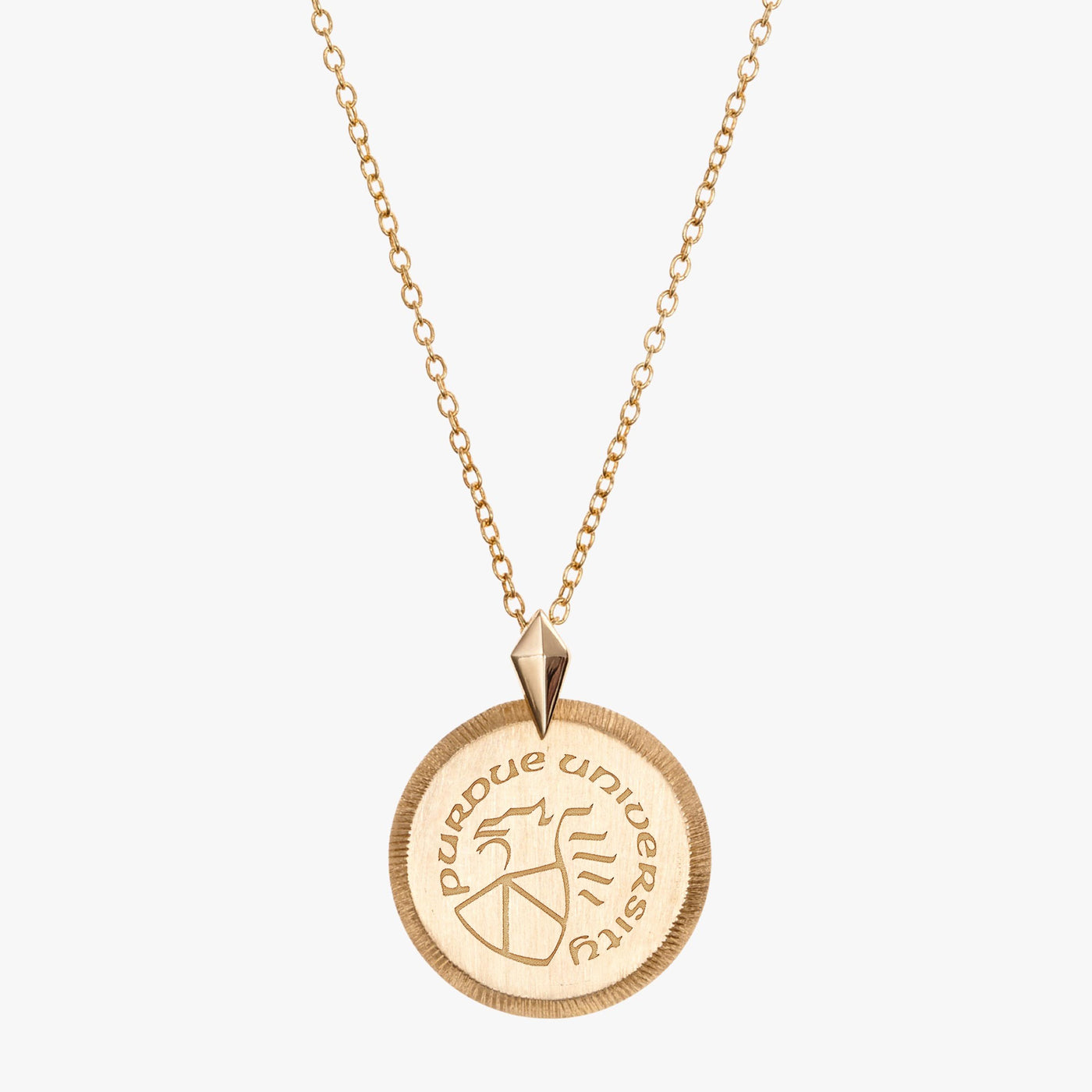 Purdue Florentine Pendant