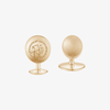 Purdue Organic Cufflinks