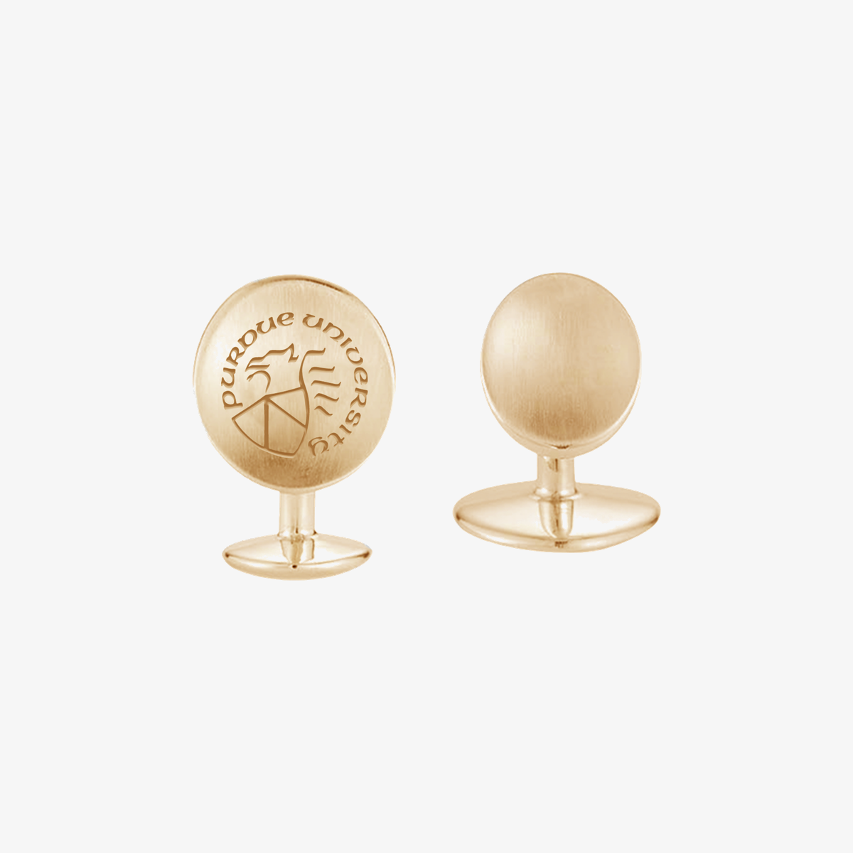 Purdue Organic Cufflinks