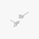 Purdue Logo Stud Earrings