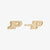 Purdue Logo Stud Earrings