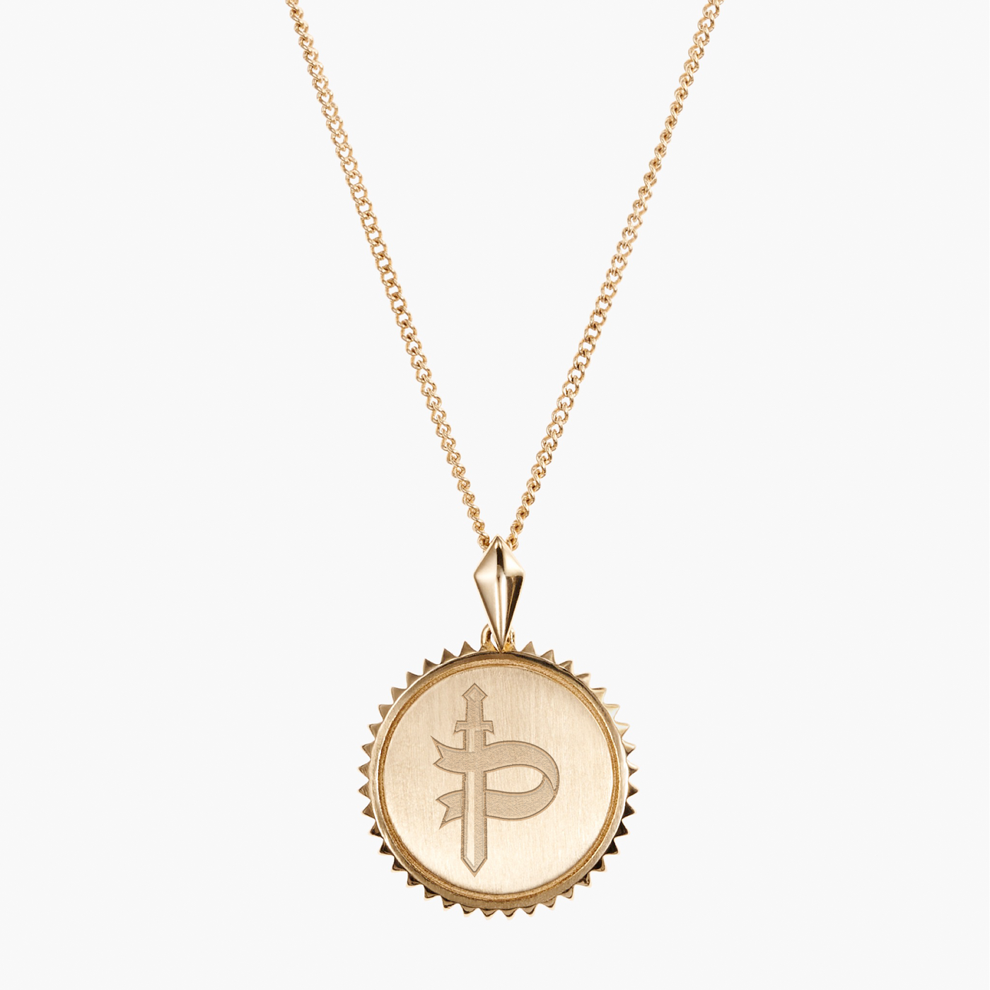 Pace Sunburst Pendant