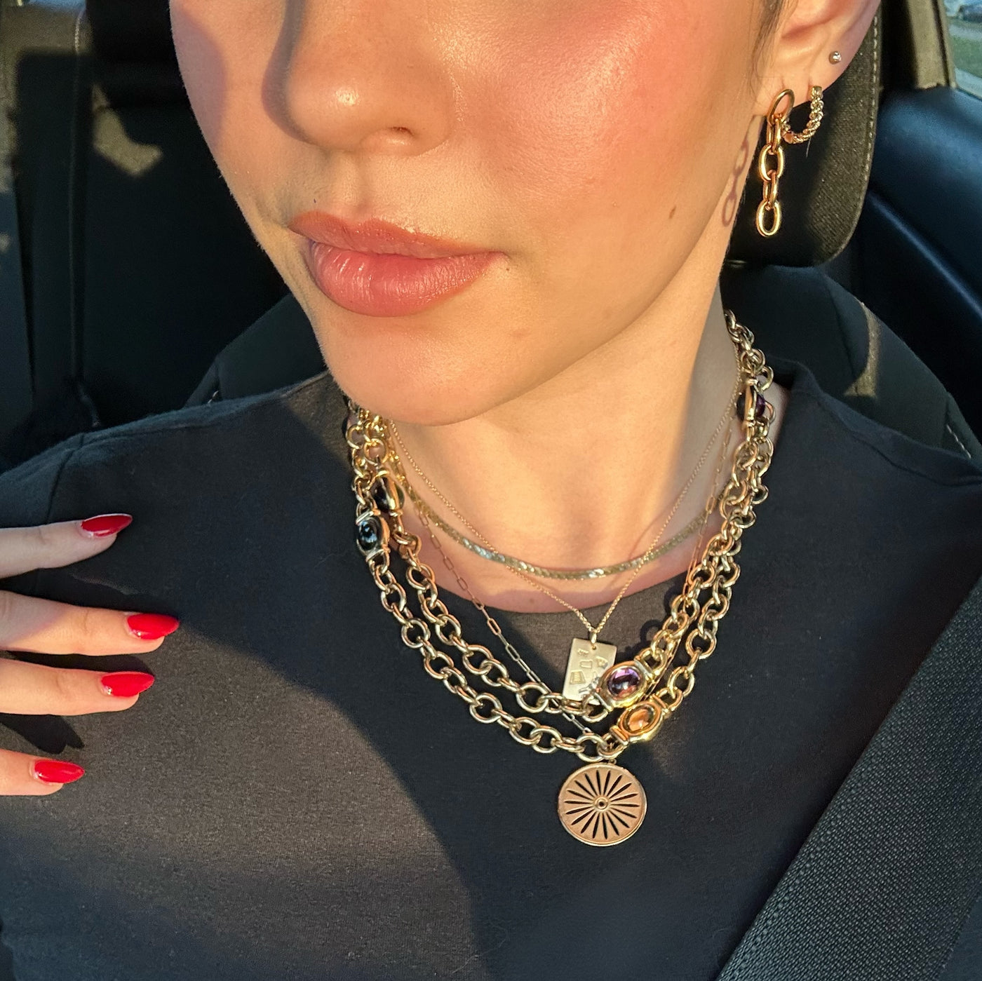 Wisconsin Union Large Pendant