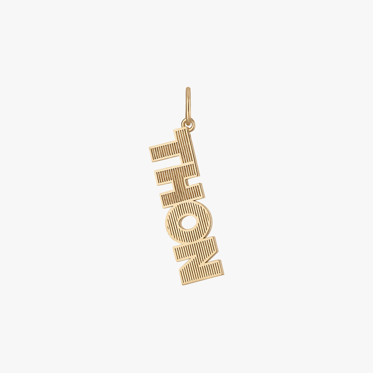 Penn State THON Logo Charm