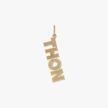 Penn State THON Logo Charm