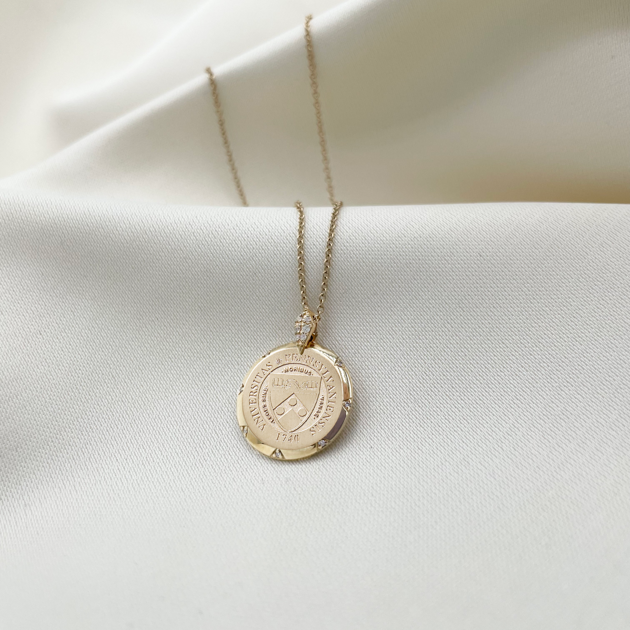Penn 7-Point Diamond Pendant