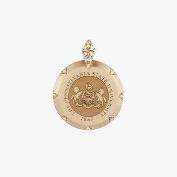Penn State 7-Point Diamond Pendant
