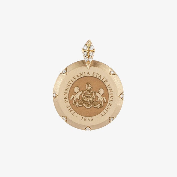 Penn State 7-Point Diamond Pendant