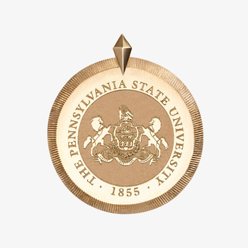 Penn State Florentine Pendant