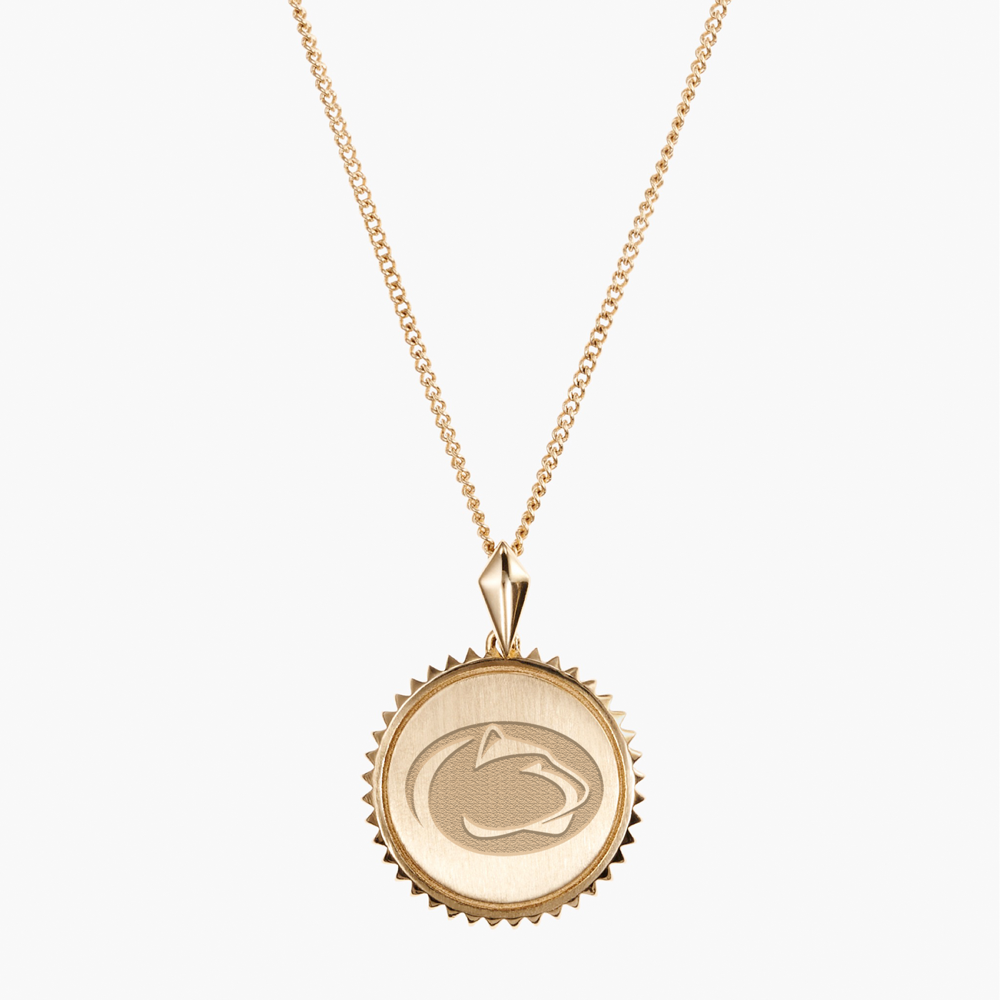 Penn State Logo Sunburst Pendant