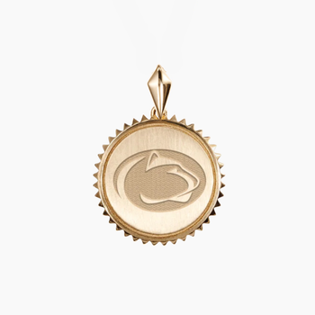 Penn State Logo Sunburst Pendant