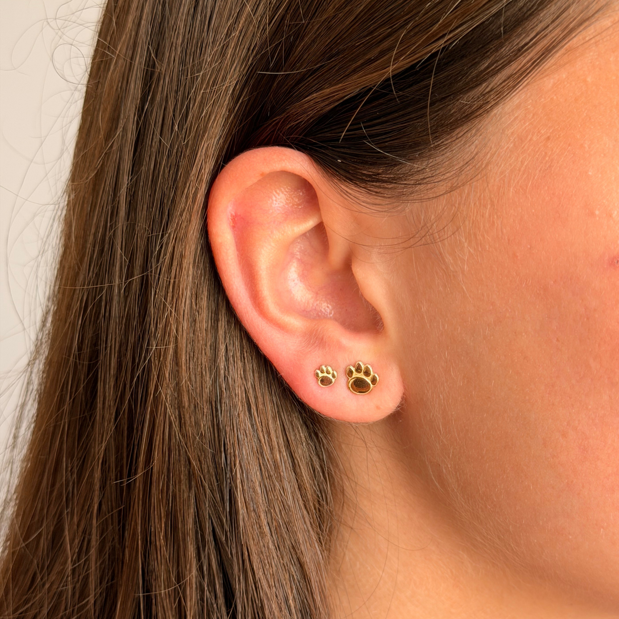 Penn State Paw Stud Earrings