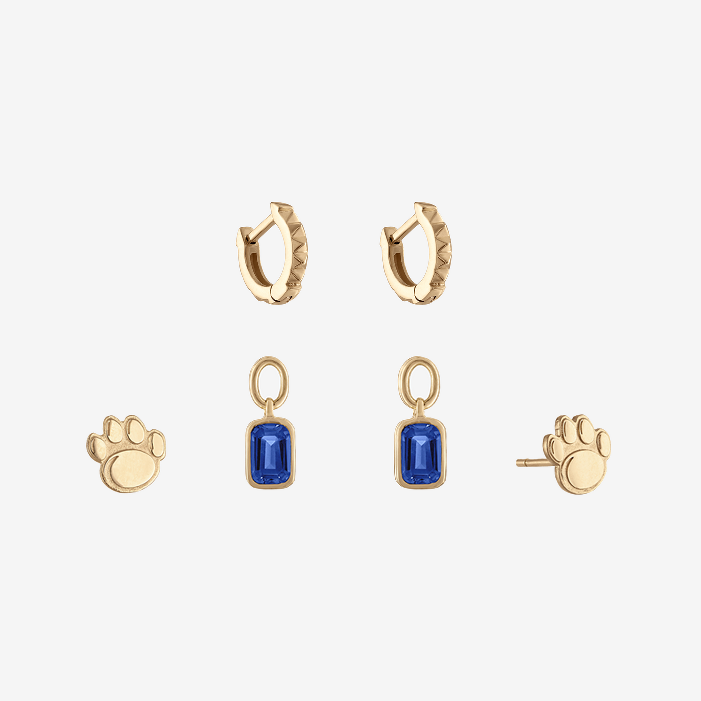 Penn State Sunburst Earring Bundle