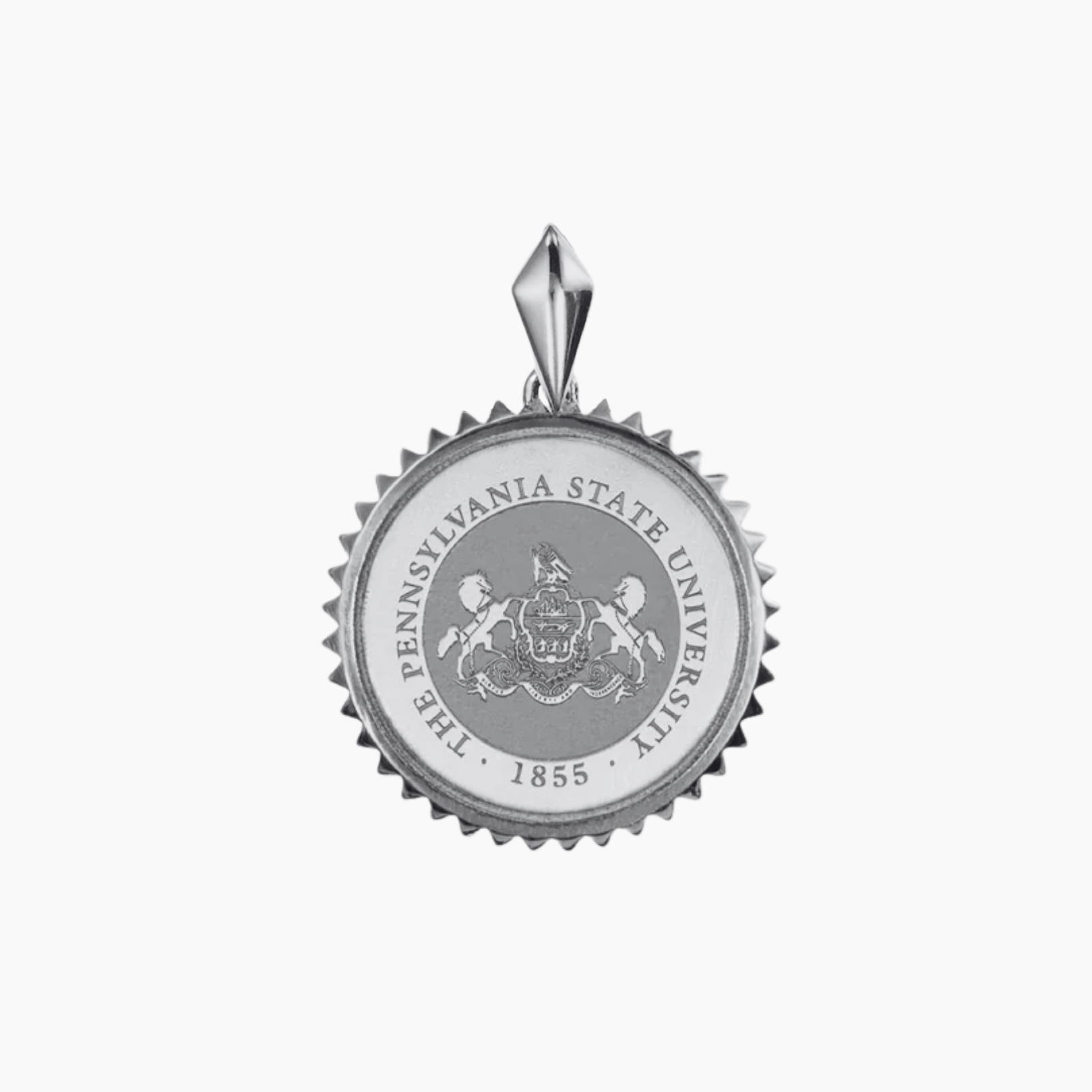 Penn State Sunburst Pendant