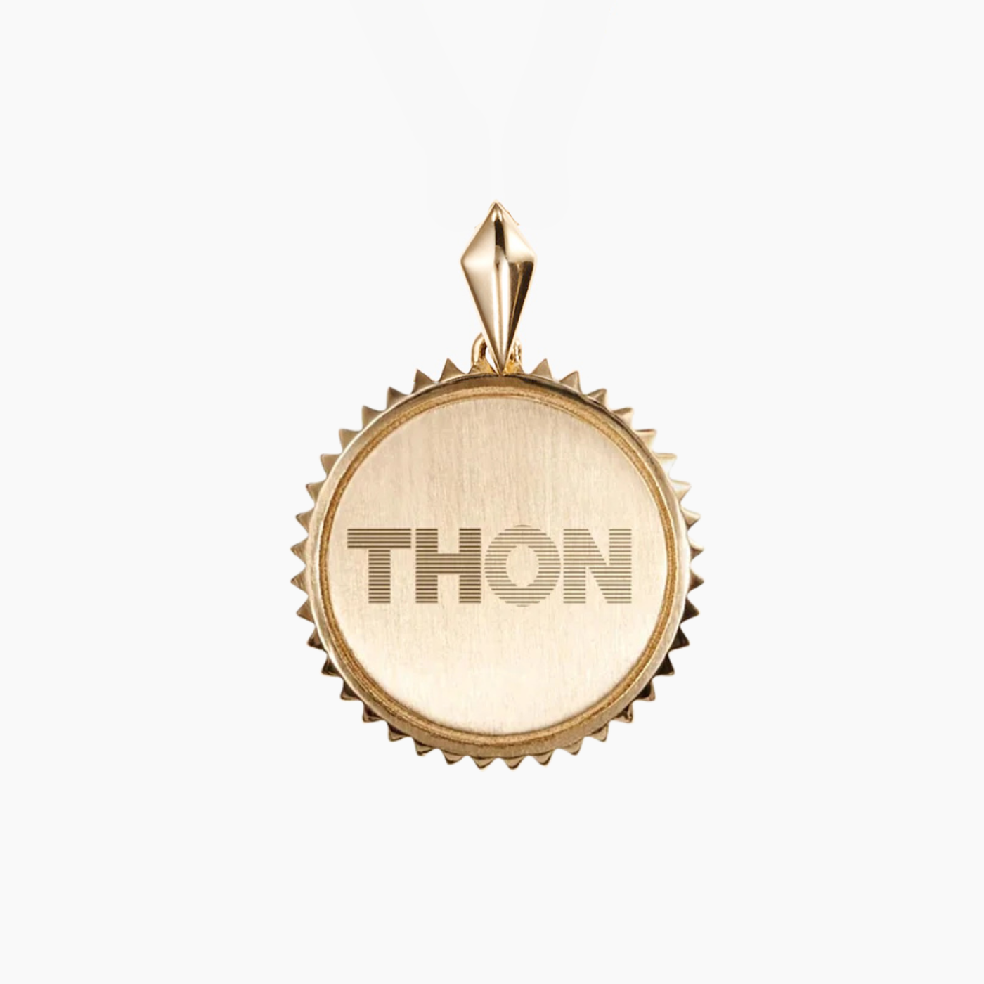Penn State THON Sunburst Pendant
