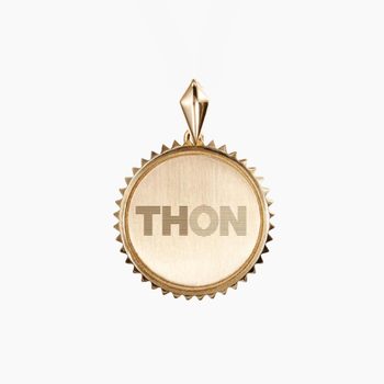 Penn State THON Sunburst Pendant