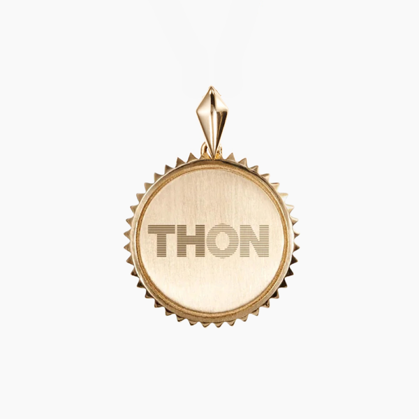 Penn State THON™ Sunburst Pendant
