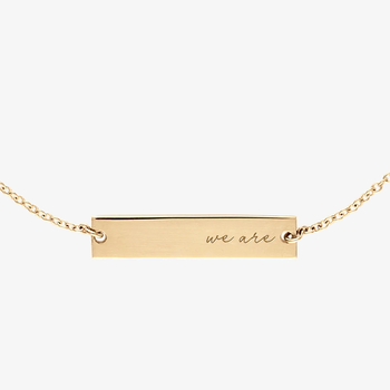 Penn State We Are Bracelet