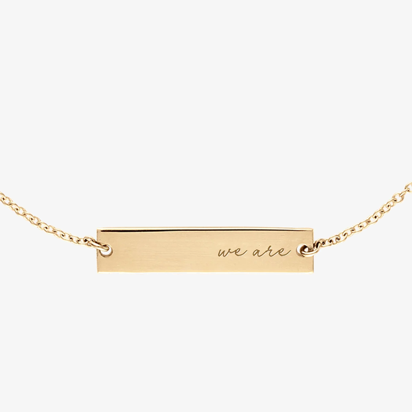 Penn State We Are Bracelet