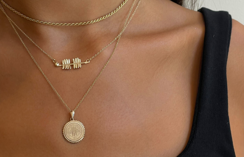 Spear Necklace